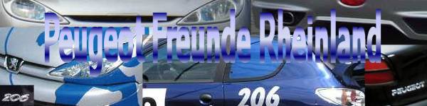 Banner peugeot freunde rheinland