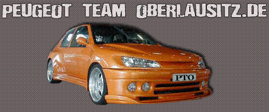 Banner Peugeot-Team-Oberlausitz