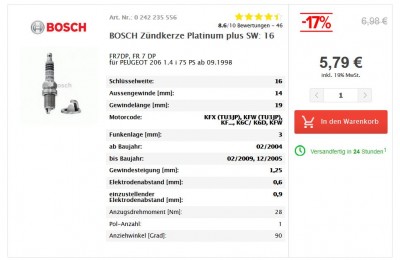 bosch zündkerze screen.jpg (63.31 KiB) 2215 mal betrachtet bosch zündkerze screen.jpg